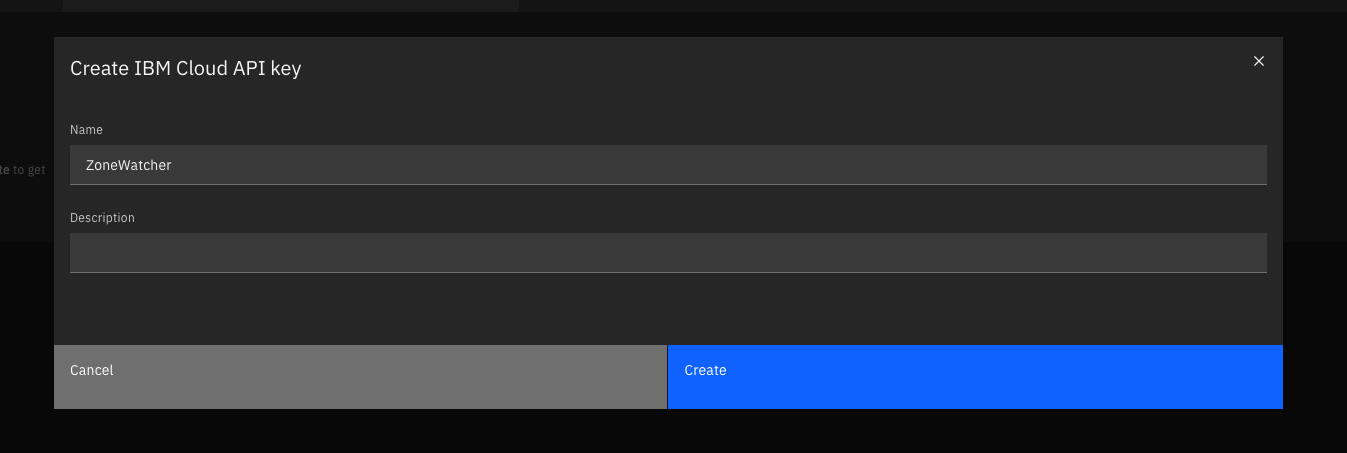 IBM Cloud API Token Generation