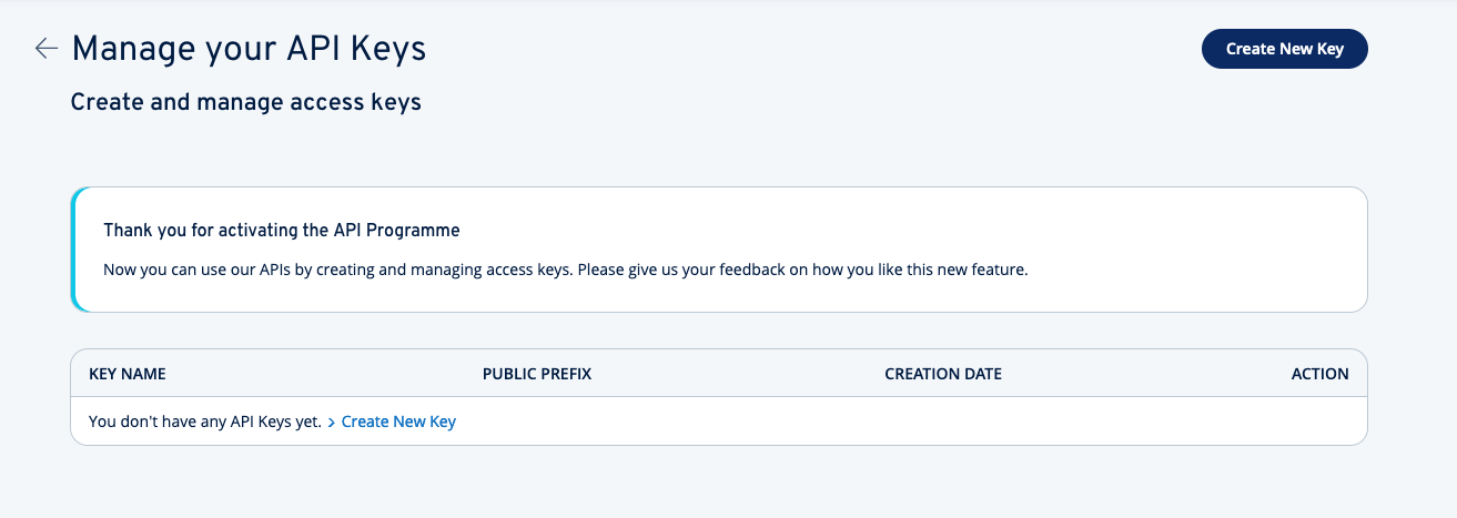 IONOS API Token Generation